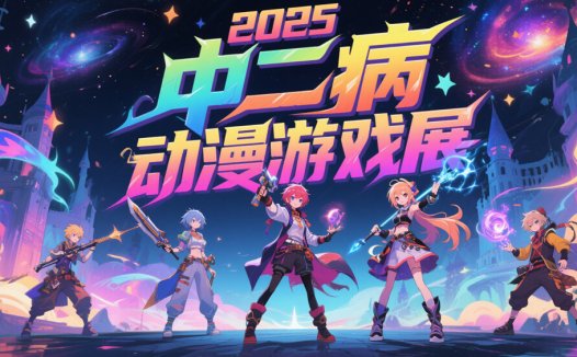 2025 杭州 中二病动漫游戏展来啦!好玩别错过!