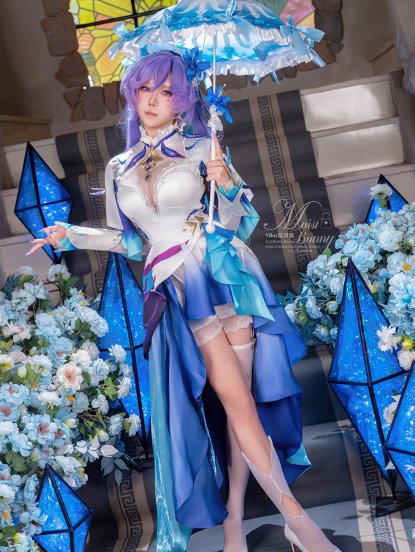 咬一口兔娘(Yiko湿润兔) – 鸣潮 坎特蕾拉 [114P3V-2.48GB]