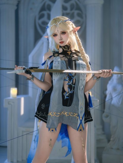 阿薰kaOri  鸣潮 卡提希娅[164P-4V-3.21G]