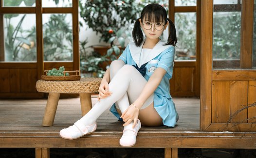 幼水铃衣COSPLAY写真图片包合集[持续更新]