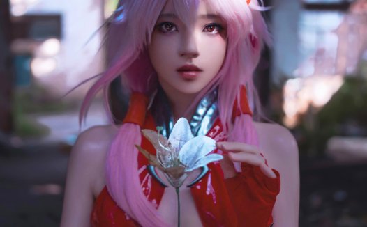 桜桃喵 楪祈[48P3V-883M]