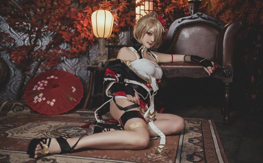 星野秀奈COSPLAY写真图片合集[持续更新]