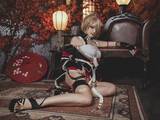 星野秀奈COSPLAY写真图片合集[持续更新]