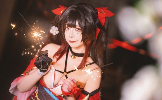 冉冉不甜v  COSPLAY写真图片包合集[持续更新]