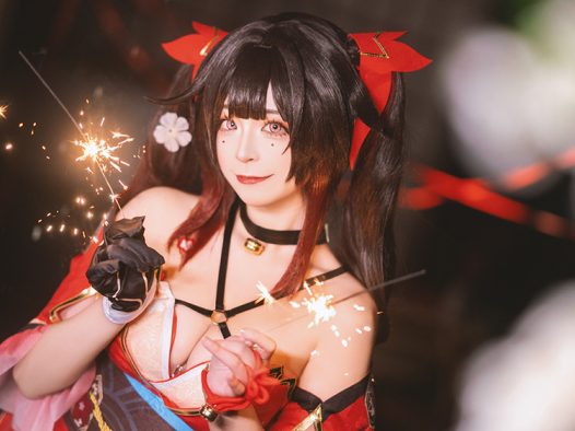 冉冉不甜v  COSPLAY写真图片包合集[持续更新]