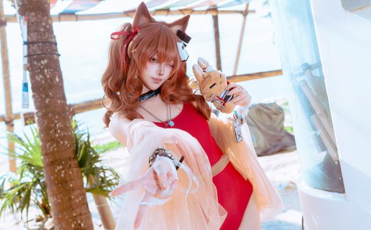 Tsuki_月隐  COSPLAY写真图片包合集[持续更新]