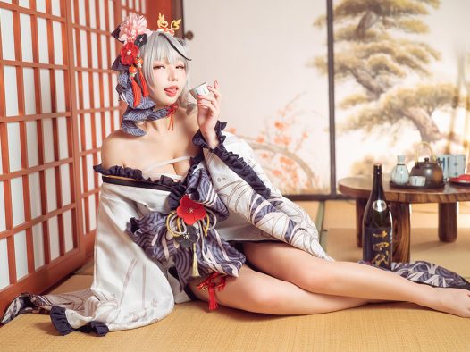 花梨Hanari  COSPLAY写真图片包合集[持续更新]