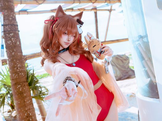 Tsuki_月隐  COSPLAY写真图片包合集[持续更新]