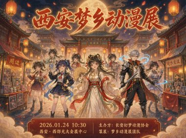 西安梦乡国庆动漫展