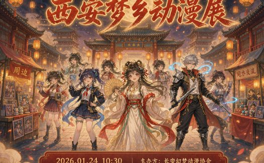 西安梦乡国庆动漫展