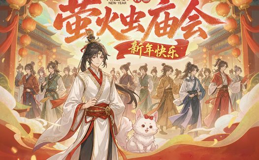 广州第37届元旦萤火虫动漫游戏嘉年华(庙会主题)