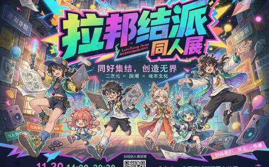 合肥拉邦结派Only同人展